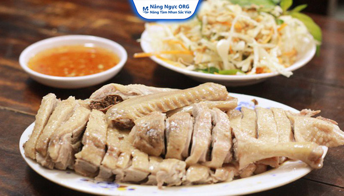 Giải đáp: Nâng ngực ăn thịt vịt được không?