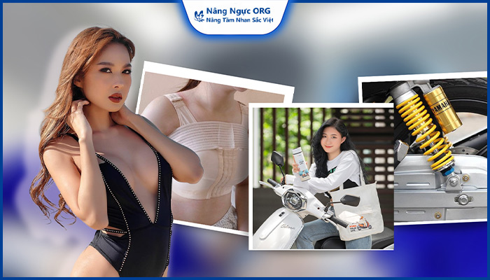 Lưu ý quan trọng sau khi chạy xe máy sau nâng ngực